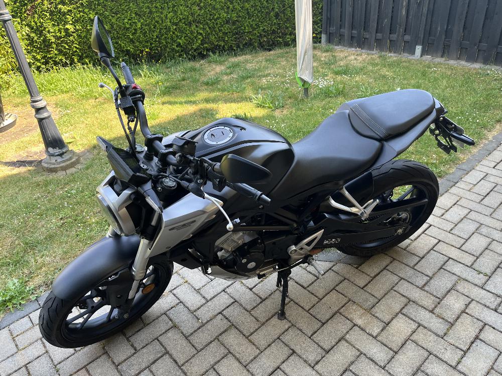 Motorrad verkaufen Honda CB 125R Ankauf